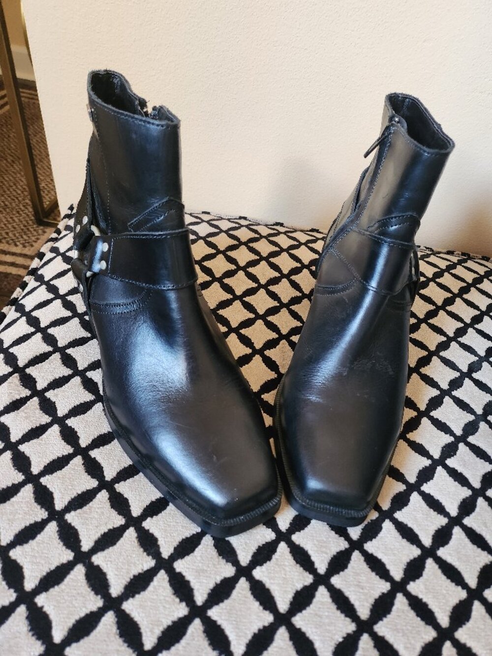 Cloud Musse 10 Leather Ankle Boots